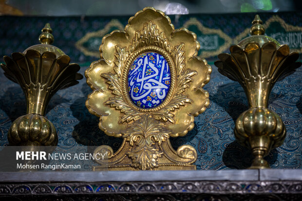 مراسم غبارروبی حرم حضرت عبدالعظیم حسنی (علیه‌السلام)0