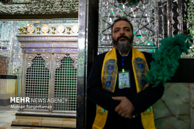 مراسم غبارروبی حرم حضرت عبدالعظیم حسنی (علیه‌السلام)3