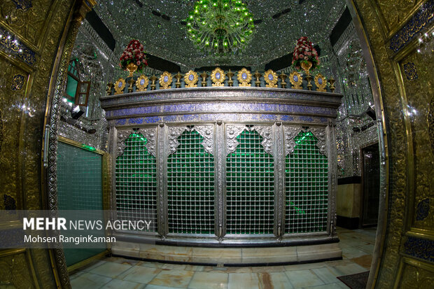 مراسم غبارروبی حرم حضرت عبدالعظیم حسنی (علیه‌السلام)