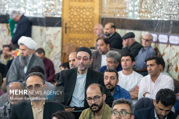 مراسم غبارروبی حرم حضرت عبدالعظیم حسنی (علیه‌السلام)8