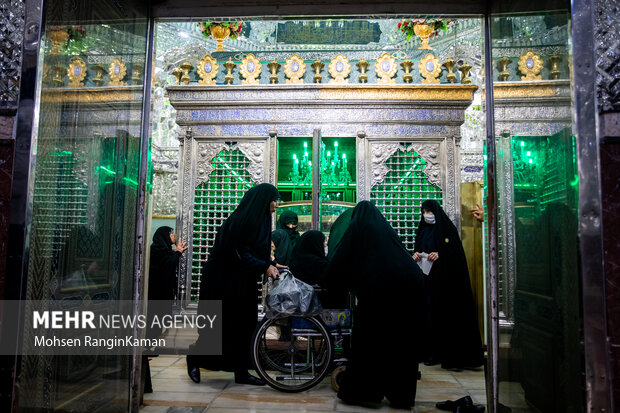 مراسم غبارروبی حرم حضرت عبدالعظیم حسنی (علیه‌السلام)9
