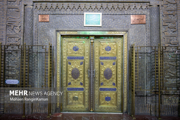 مراسم غبارروبی حرم حضرت عبدالعظیم حسنی (علیه‌السلام)