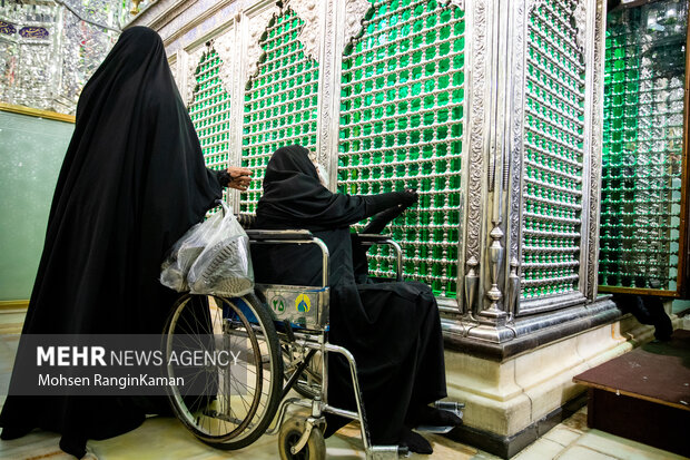 مراسم غبارروبی حرم حضرت عبدالعظیم حسنی (علیه‌السلام)8