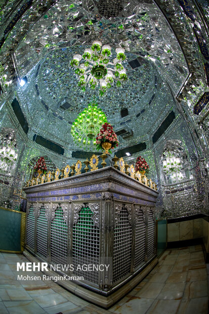 مراسم غبارروبی حرم حضرت عبدالعظیم حسنی (علیه‌السلام)