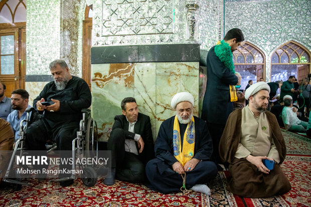 مراسم غبارروبی حرم حضرت عبدالعظیم حسنی (علیه‌السلام)
