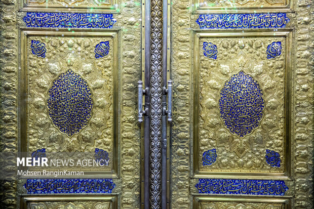 مراسم غبارروبی حرم حضرت عبدالعظیم حسنی (علیه‌السلام)7