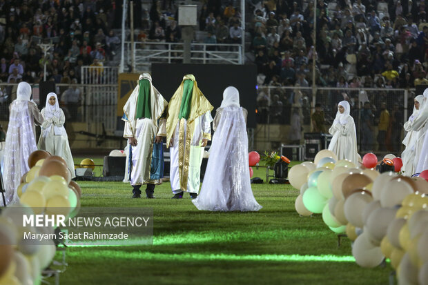 شادمانه های غدیری در مازندران؛ روزی برای بیعت دوباره