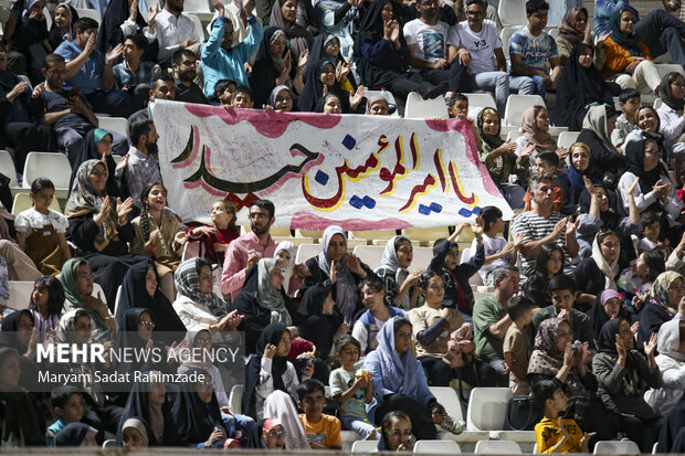 جشن عید غدیر در ورزشگاه حافظیه شیراز