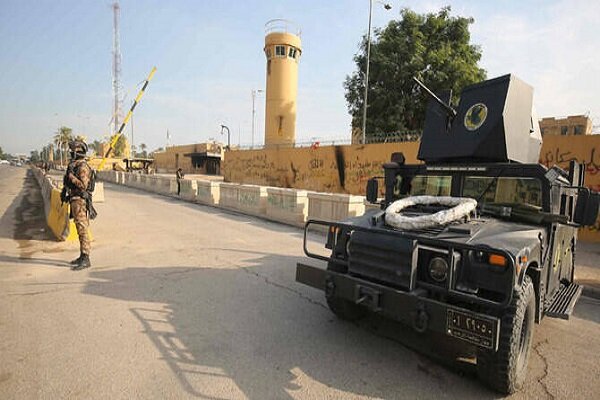 US embassy in Iraq prepares to send 1,000 staff home - Mehr News Agency