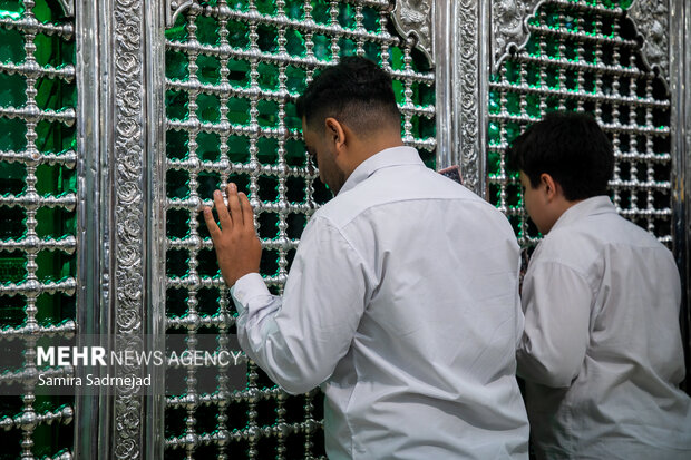 مراسم غبارروبی حرم حضرت عبدالعظیم حسنی (علیه‌السلام)