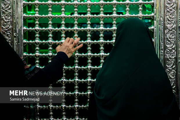 مراسم غبارروبی حرم حضرت عبدالعظیم حسنی (علیه‌السلام)