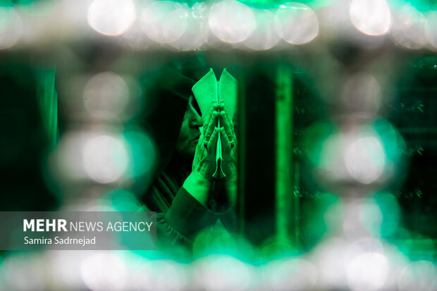 مراسم غبارروبی حرم حضرت عبدالعظیم حسنی (علیه‌السلام)