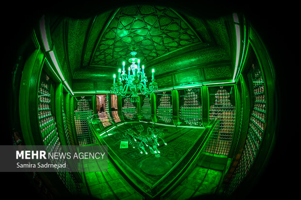 مراسم غبارروبی حرم حضرت عبدالعظیم حسنی (علیه‌السلام)