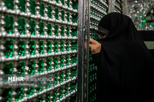 مراسم غبارروبی حرم حضرت عبدالعظیم حسنی (علیه‌السلام)