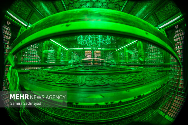 مراسم غبارروبی حرم حضرت عبدالعظیم حسنی (علیه‌السلام)