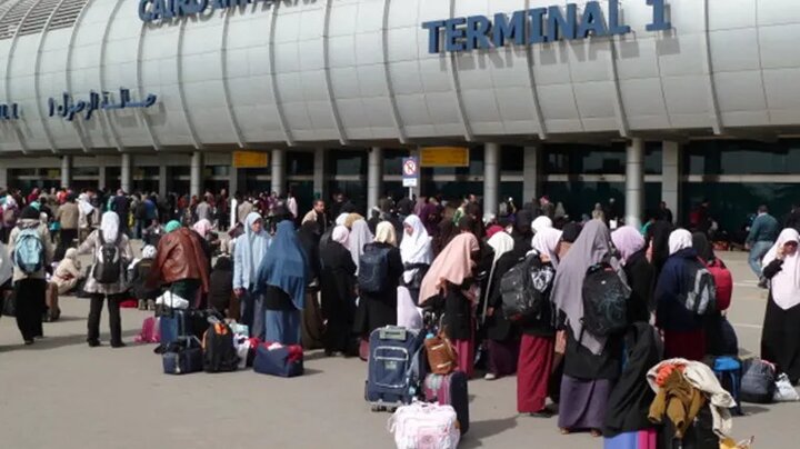 بازداشت دهها تن از اعضای «کاروان پایداری» در مصر