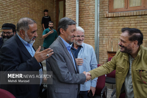 آیین گشایش «خانه ادبیات بهار» 13
