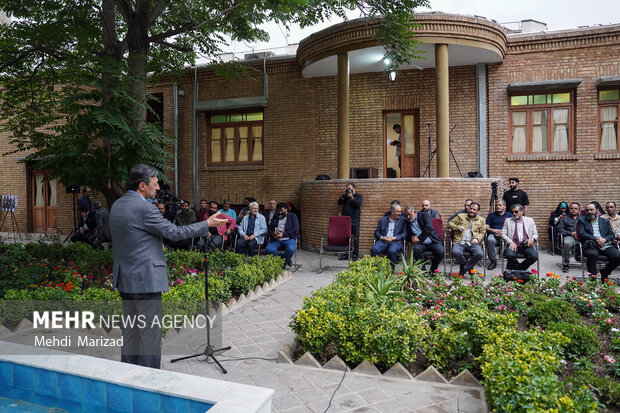 آیین گشایش «خانه ادبیات بهار» 31