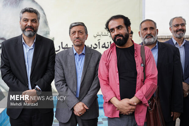 آیین گشایش «خانه ادبیات بهار» 40