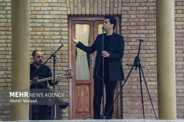 آیین گشایش «خانه ادبیات بهار» 45