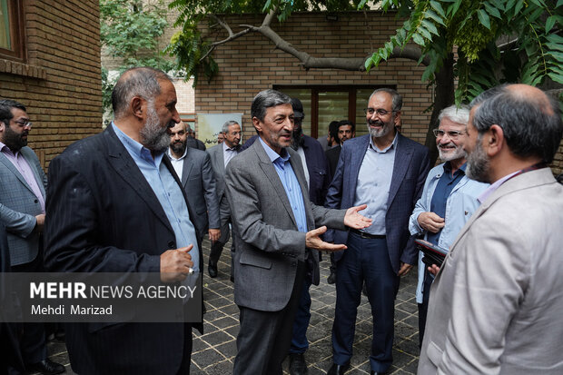 آیین گشایش «خانه ادبیات بهار» 48