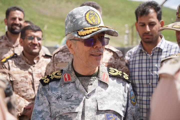 باقری: امنیت پایدار در مرزهای شمالغرب حاصل مجاهدت قرارگاه حمزه است