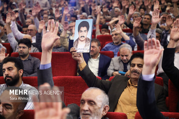 یادواره شهدای مهندسی و تخریب در مشهد
