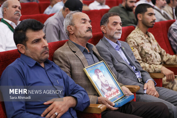 یادواره شهدای مهندسی و تخریب در مشهد