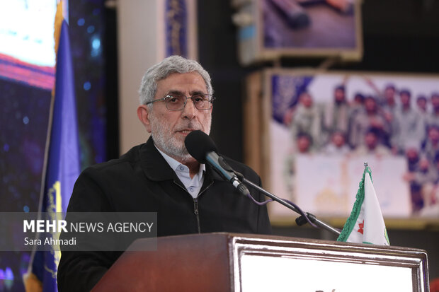 یادواره شهدای مهندسی و تخریب در مشهد