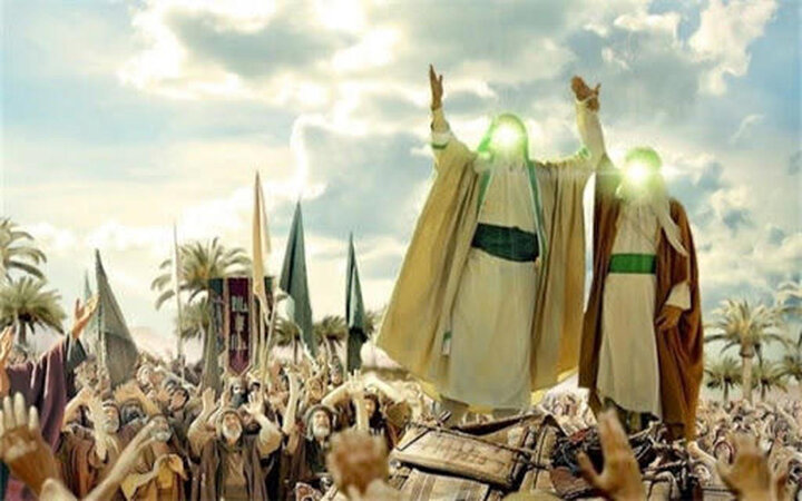 تبیین واقعه غدیر در قالب هنر ضروری است