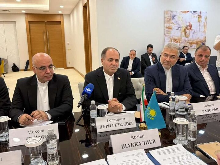 وزیر جهاد کشاورزی: سیاست ایران تقویت رابطه با قزاقستان است