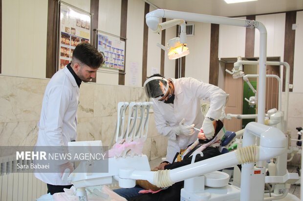 غدیرانه‌ای از جنس خدمت؛ روایت درمان در دل کرمانشاه