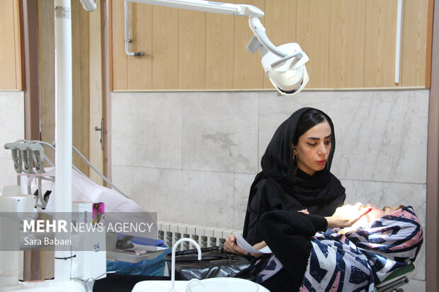 غدیرانه‌ای از جنس خدمت؛ روایت درمان در دل کرمانشاه