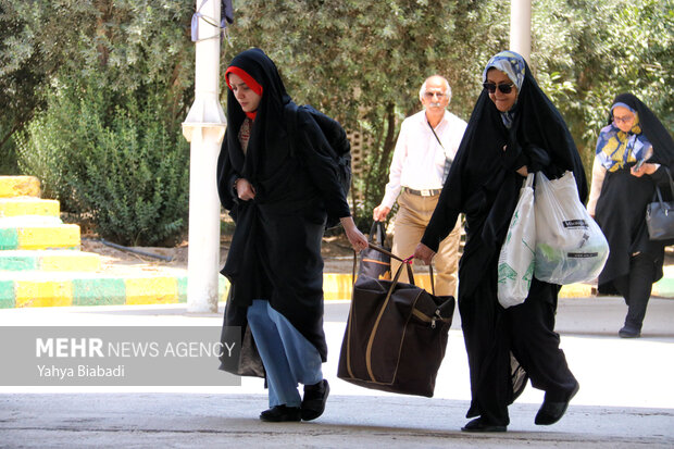 بازدید رئیس ستاد مرکزی اربعین از مرزهای پرویزخان و خسروی