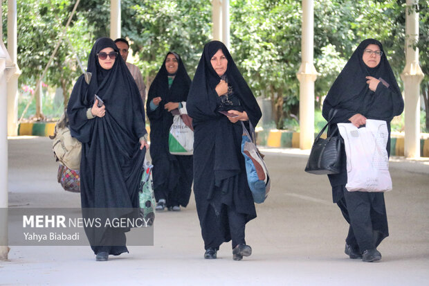 بازدید رئیس ستاد مرکزی اربعین از مرزهای پرویزخان و خسروی
