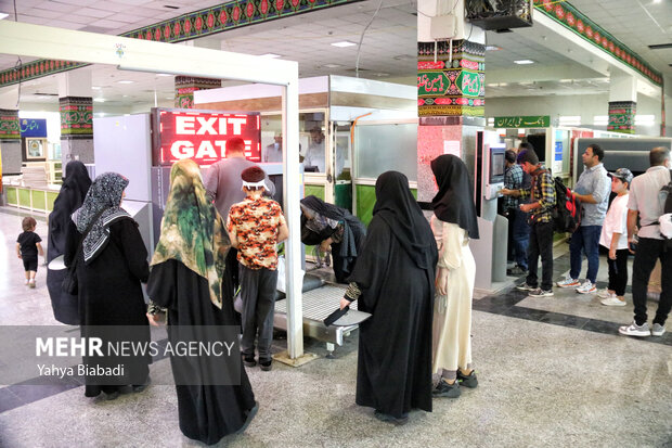 وضعیت تردد در مرز خسروی؛ ظهر شنبه ۱۱ مرداد