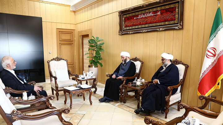 دیدار رئیس سازمان تبلیغات اسلامی با وزیر کشور