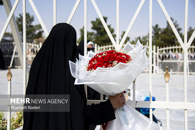 ورود نخستین گروه حجاج ایرانی به فرودگاه اصفهان