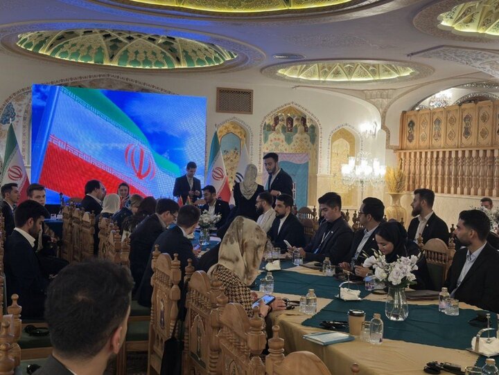 برگزاری نشست جوانان عضو بریکس در تهران برگزاری نشست جوانان عضو بریکس در تهران