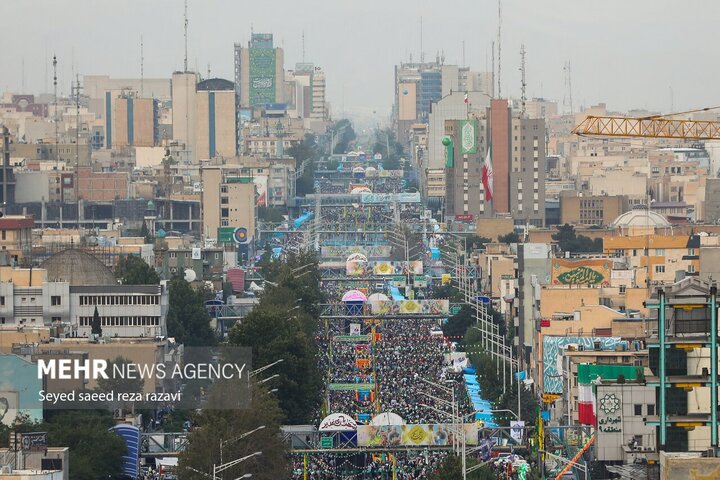 روایتی از یک مهمانی مردمی با رمز «غدیر»