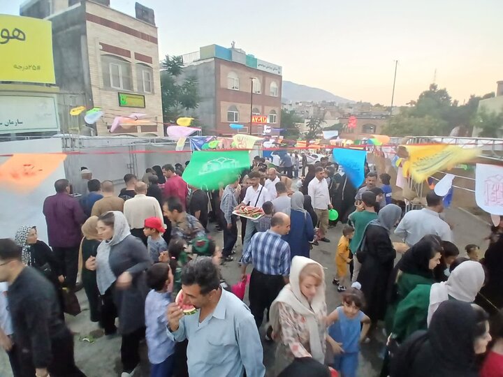 سنندج غرق در نور غدیر؛ روایتی از دلدادگی بی‌پایان به ولایت