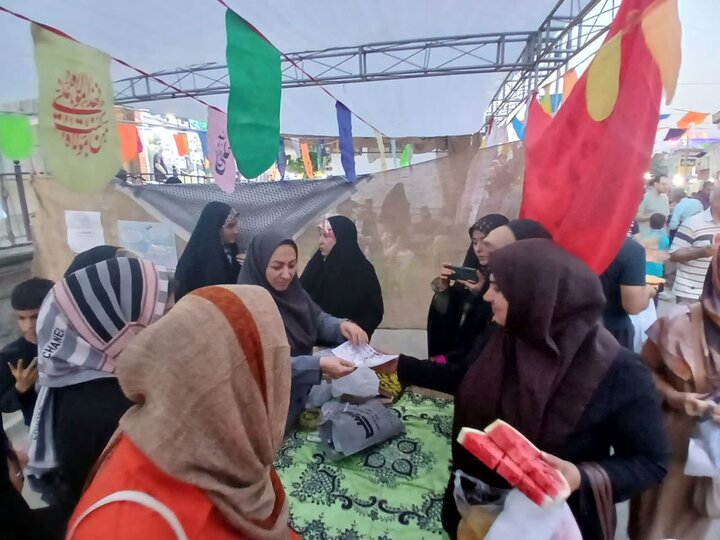 سنندج غرق در نور غدیر؛ روایتی از دلدادگی بیپایان به ولایت