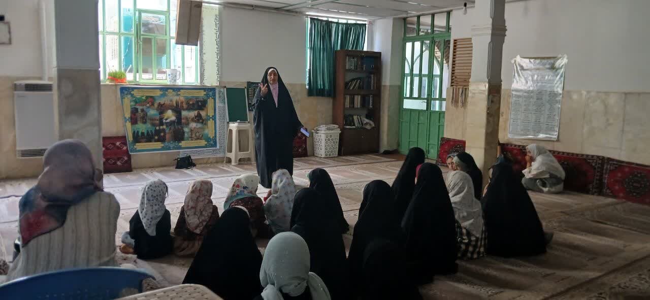 بانوان جهادی کردستان؛ سفیران همدلی در جشن غدیر و سفرهدار نیازمندان