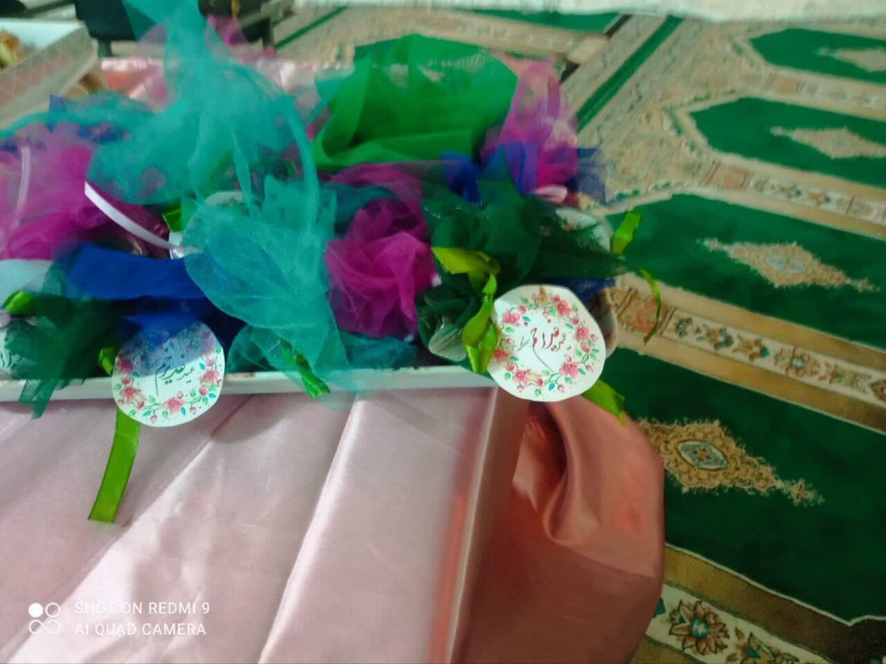 بانوان جهادی کردستان؛ سفیران همدلی در جشن غدیر و سفرهدار نیازمندان