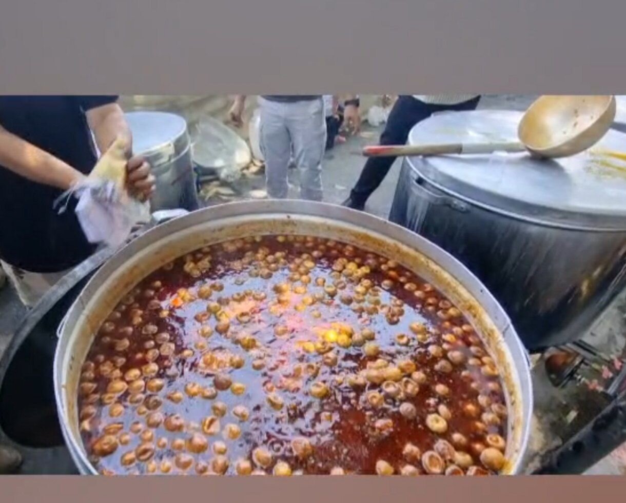 بانوان جهادی کردستان؛ سفیران همدلی در جشن غدیر و سفره‌دار نیازمندان