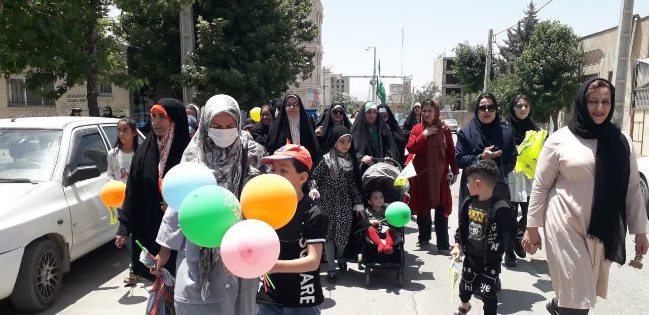 بانوان جهادی کردستان؛ سفیران همدلی در جشن غدیر و سفرهدار نیازمندان