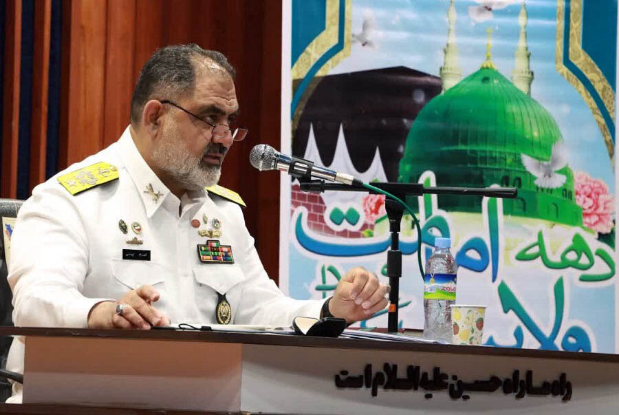 دریادار ایرانی: در حوزه پدافند غیرعامل ظرفیتهای زیادی داریم دریادار ایرانی: در حوزه پدافند غیرعامل ظرفیتهای زیادی داریم