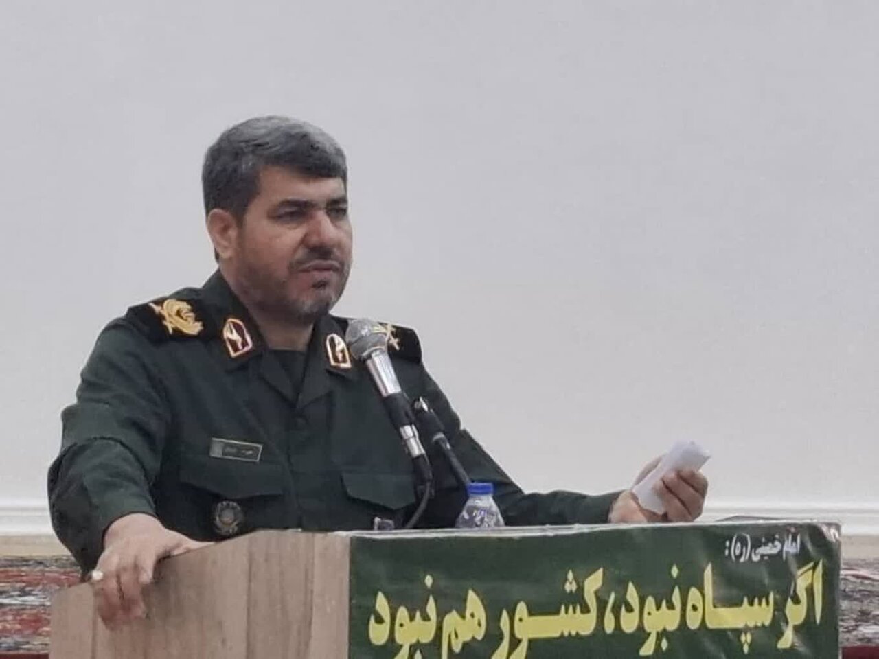 سپاه،بوشهر،صادق،اخلاق،امام،استان،معنويت،فرمانده