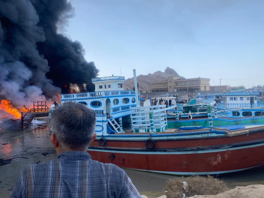 حادثه،بوشهر،استان،پارسيان،مهار