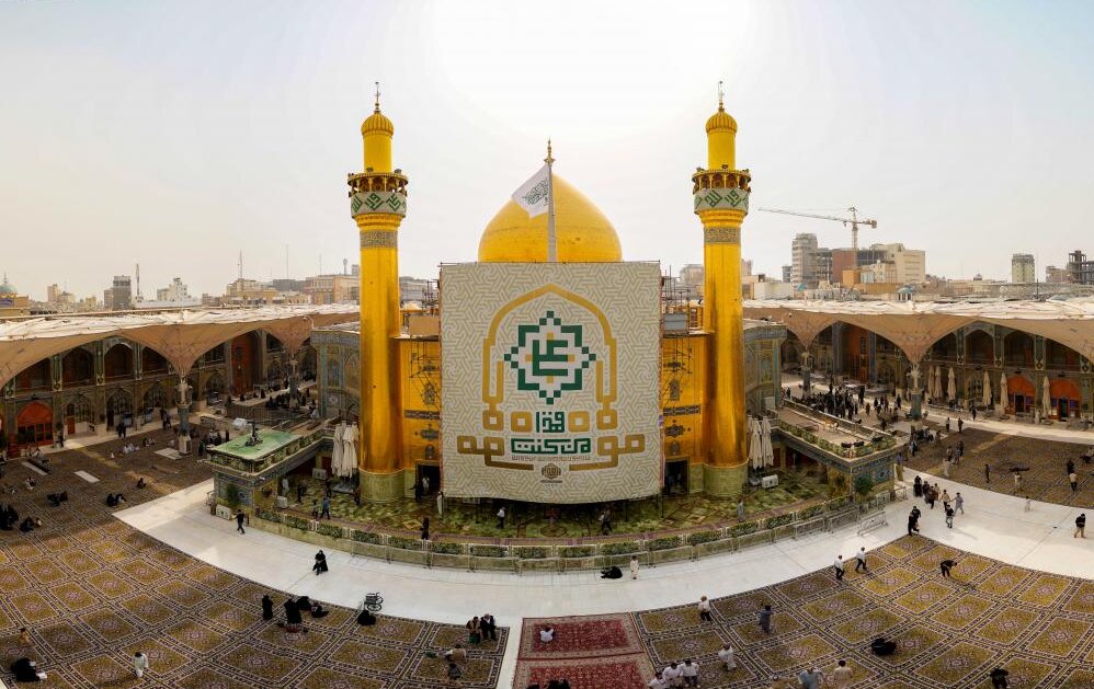 زمینه زیارت حرم امام علی برای آسیب‌دیدگان جنگ رمضان در اصفهان فراهم شد